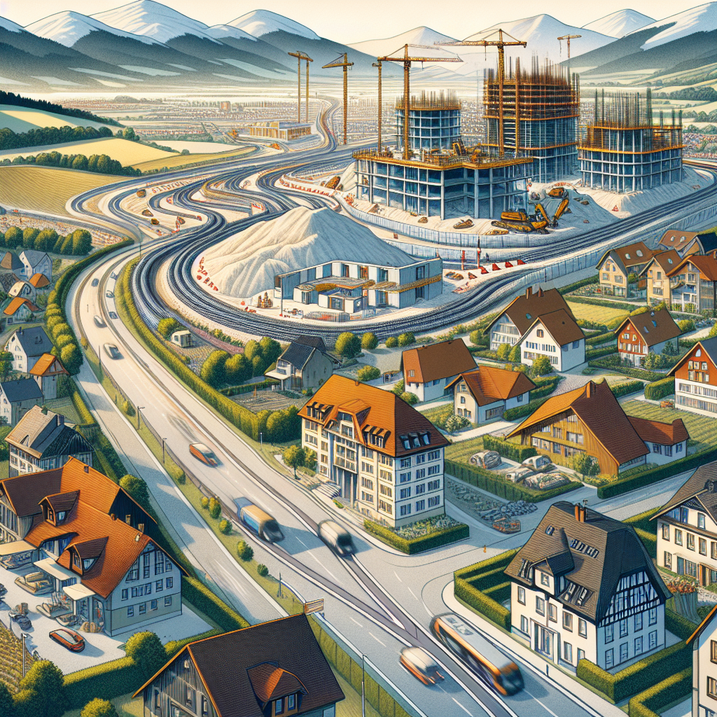 Einfluss von Infrastrukturprojekten auf Bodenrichtwerte in Euskirchen Elsig